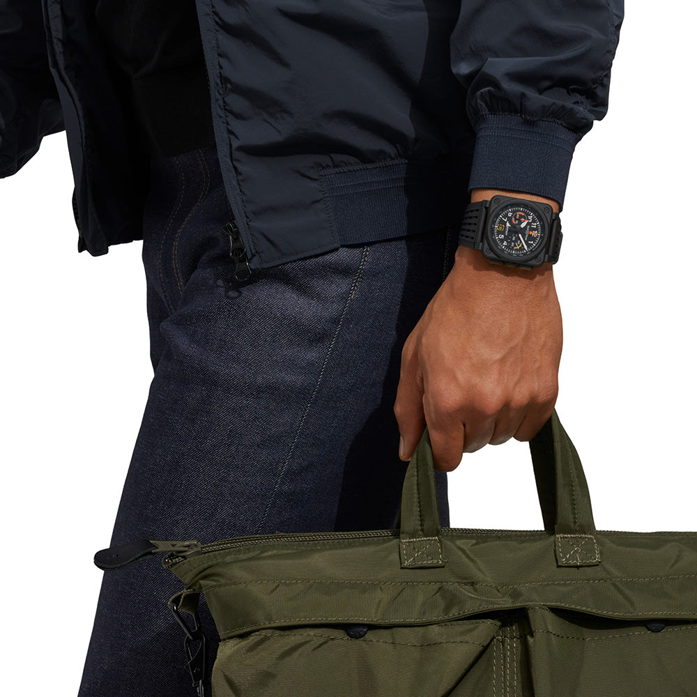 ベル＆ロス 世界限定500本 BR-03 CHRONO RAFALE SOLO DISPLAY 自動巻き