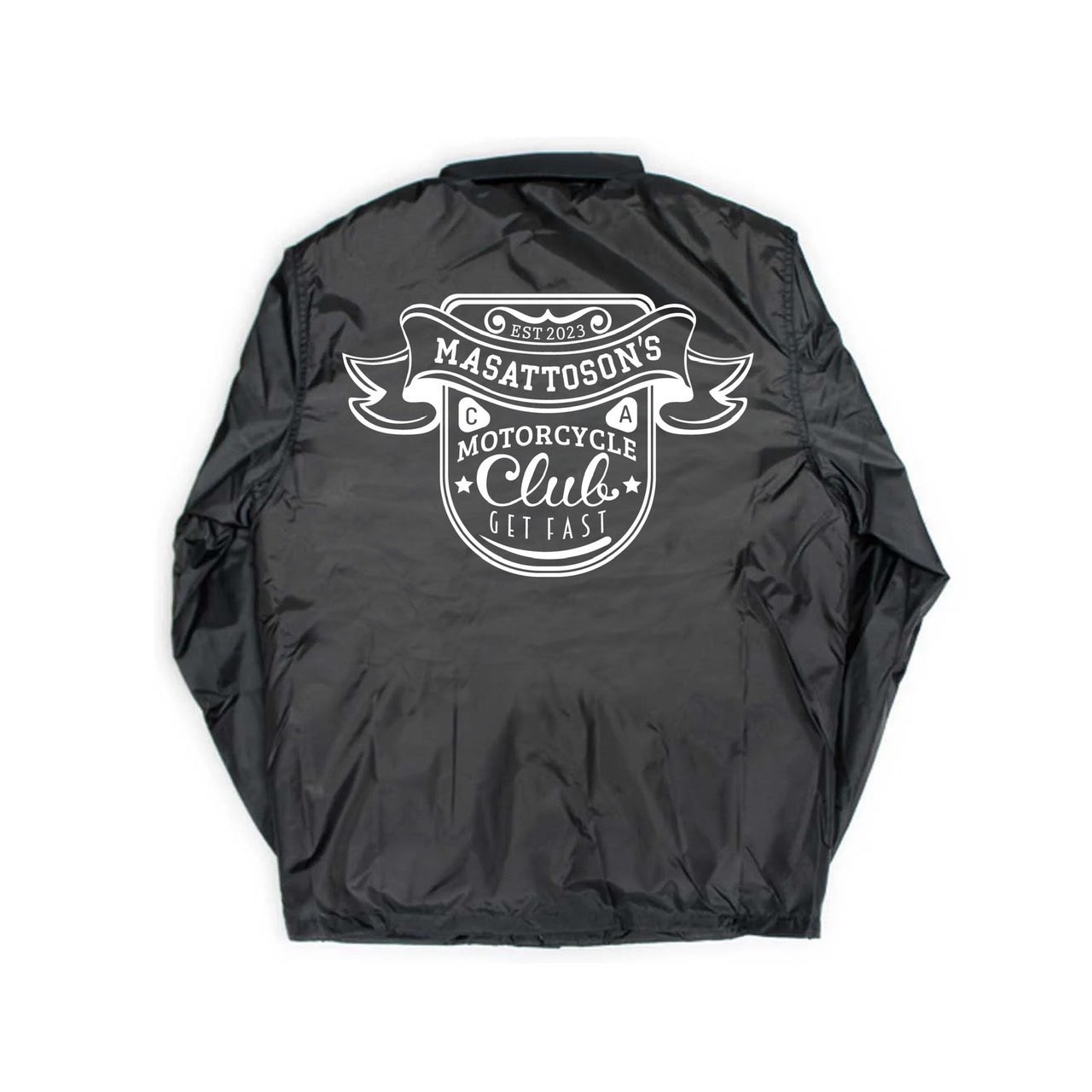 魔裟斗 MASATTOSON'S | コーチジャケット – TIMELINE STORE｜きっかけ