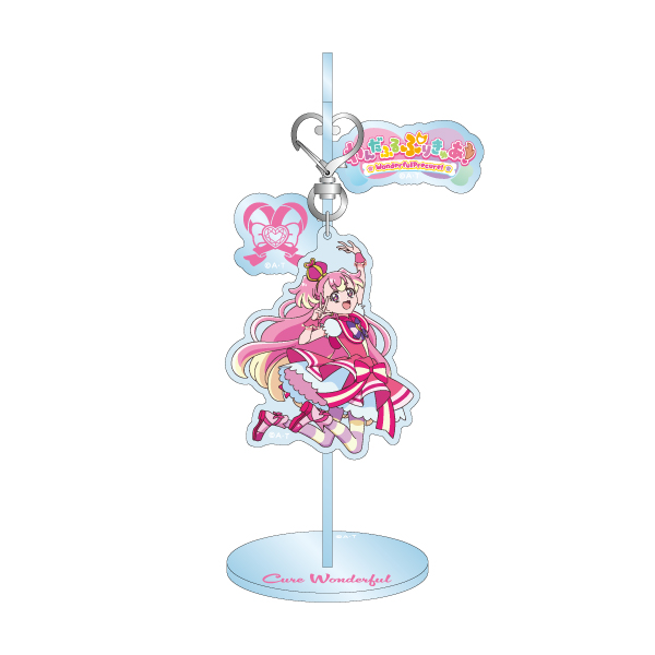 プリキュアオールスターズ】Select colors -Pink-#2 アクリルスタンド