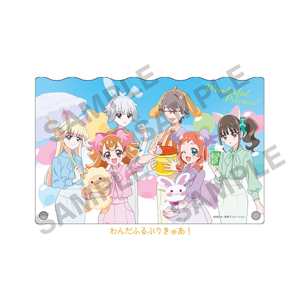 プリキュアシリーズ】プリティストア出張店2024inOIOI アクリルボード