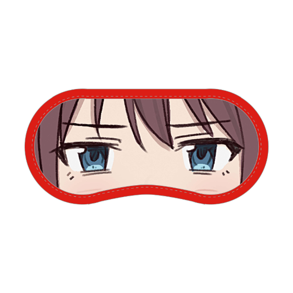 ガールズバンドクライ】アイマスク 井芹仁菜: 雑貨｜東映