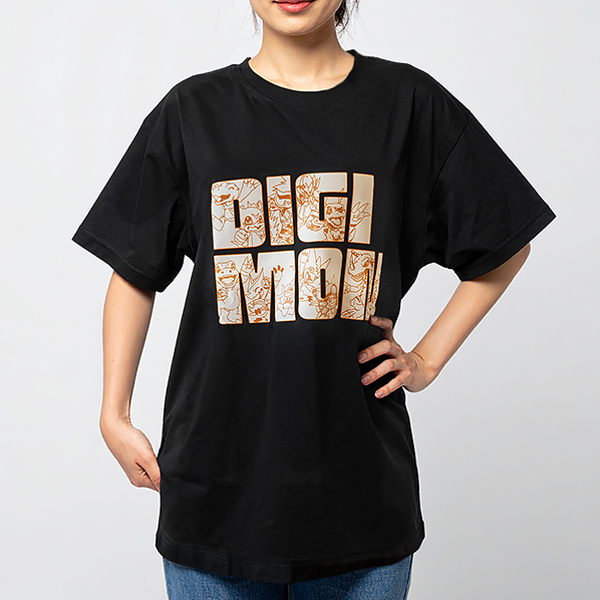 デジモンアドベンチャー】デジモン歴代シリーズTシャツ: ファッション