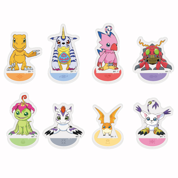 デジモンアドベンチャー】デジモン ミニアクリルスタンド（全8種