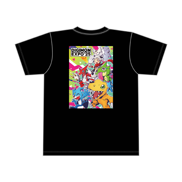 デジモンアドベンチャー】デジモンEXPO2025限定Tシャツ: ファッション