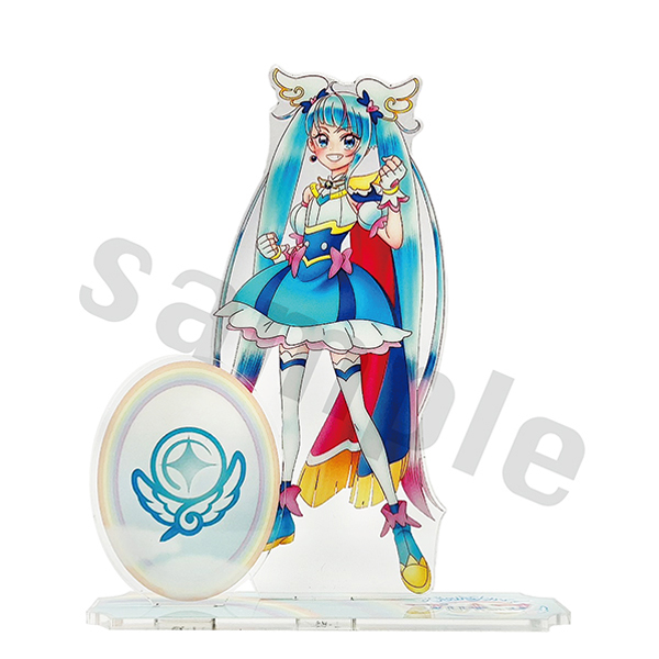 全プリキュア展】アクリルスタンド(キュアスカイ): 雑貨｜東映