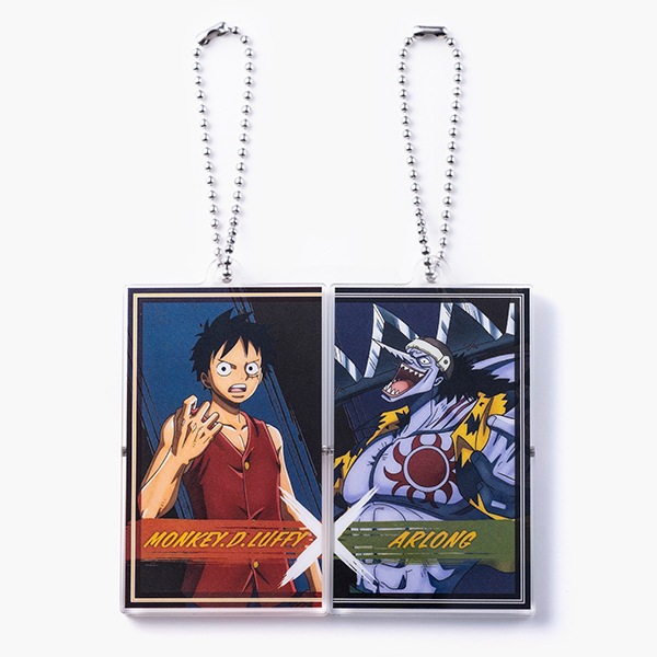 ワンピース】2024ライバルズ ニコイチアクリルキーホルダー MONKEY.D
