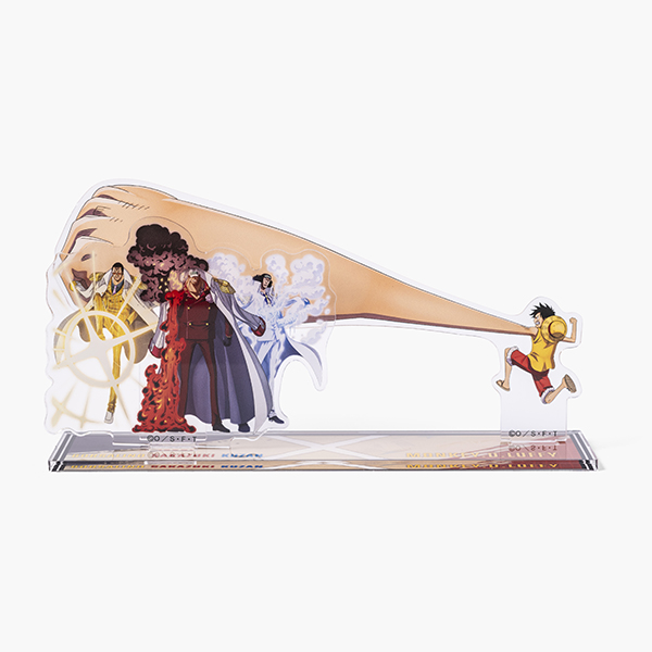 ワンピース】2024ライバルズ ジオラマアクリルスタンド MONKEY.D.LUFFY