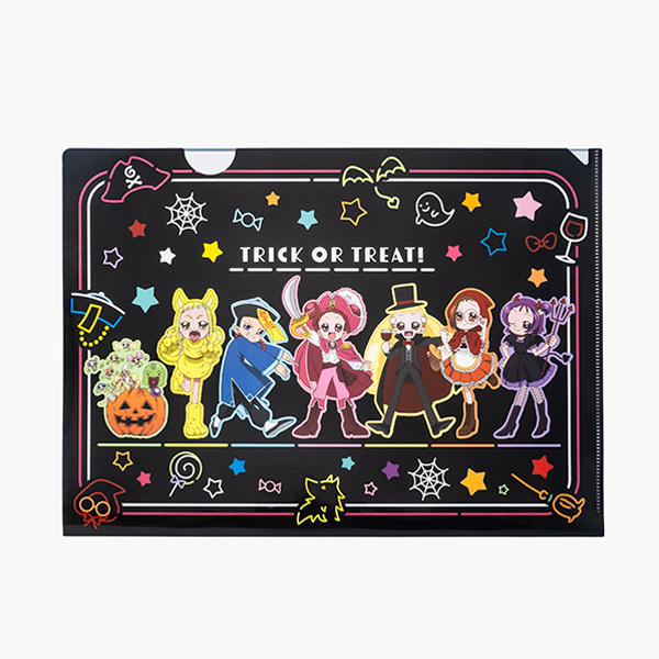 おジャ魔女どれみ】HW A4クリアファイル: ステーショナリー｜東映