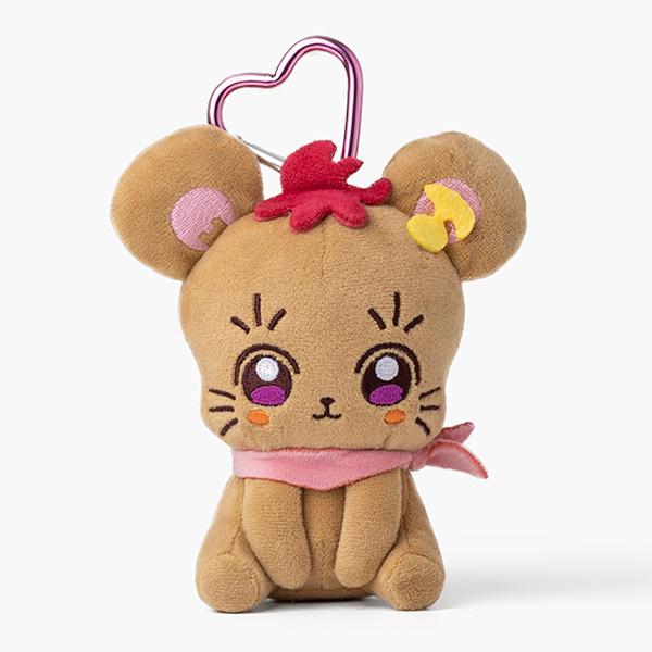 おジャ魔女どれみ】あにまるず カラビナ付ぬいぐるみ どれみ犬