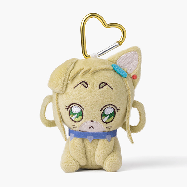 おジャ魔女どれみ】あにまるず カラビナ付ぬいぐるみ ももこ犬