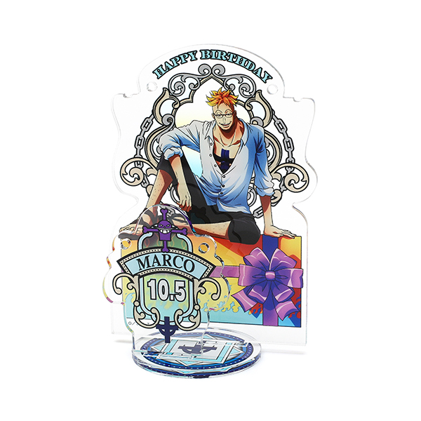 ワンピース】ハッピーバースデーアクリルアクセサリースタンド［10.5