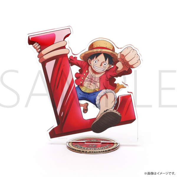 ワンピース】ワンピース HBDイニシャルアクリルスタンド[5.5 モンキー