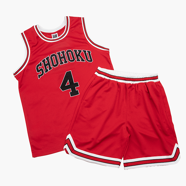 M】THE FIRST SLAM DUNK 湘北ユニフォームセット（赤木剛憲