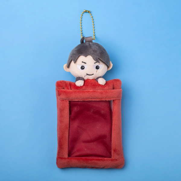 鬼太郎誕生 ゲゲゲの謎】ぬいぐるみカードホルダー（水木）: 雑貨