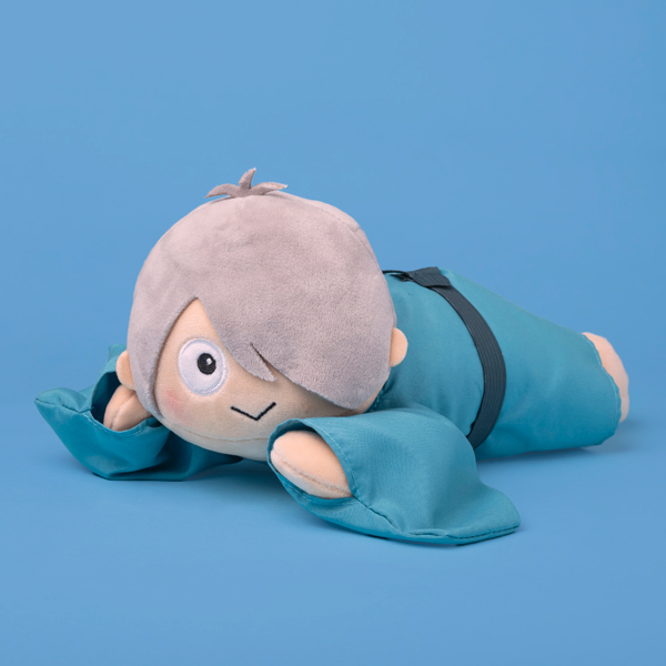 鬼太郎誕生 ゲゲゲの謎】ねるかのうぬいぐるみ（鬼太郎の父