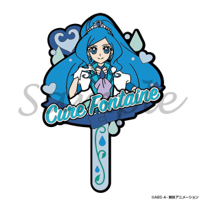 ヒーリングっどプリキュア】アクリルパスケース/キュアフォンテーヌ