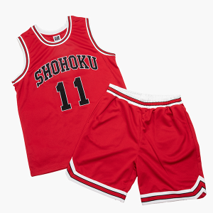 XL】THE FIRST SLAM DUNK 湘北ユニフォームセット（桜木花道