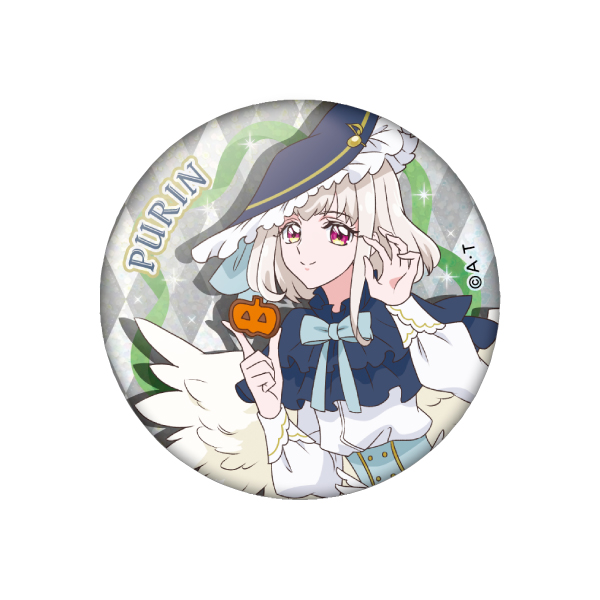 キミとアイドルプリキュア♪】Pretty Halloween Night 缶バッジ