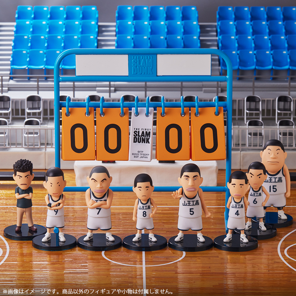 THE FIRST SLAM DUNK スコアボード型万年カレンダー: 雑貨｜東映