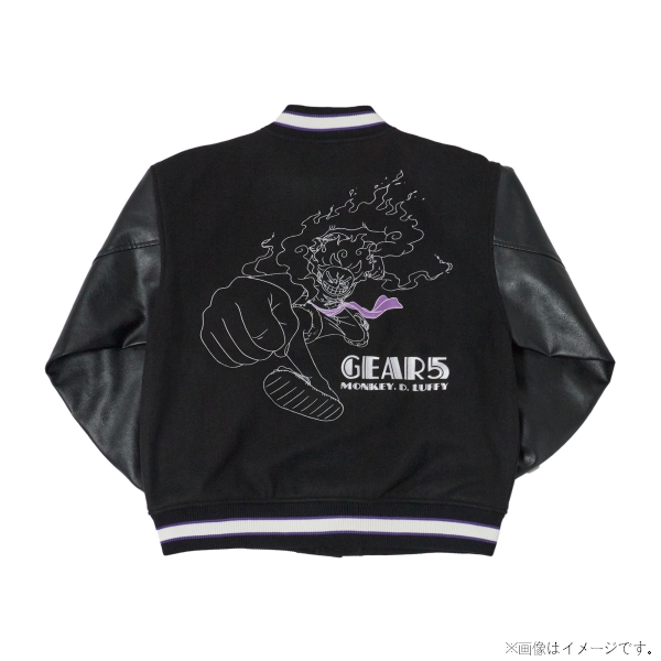 ワンピース】GEAR5 STADIUM JACKET: アパレル・バッグ｜東映