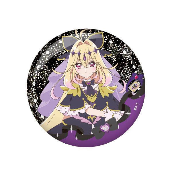 在庫】【名探偵プリキュア！】キラキラ缶バッジ キュアアルカナ