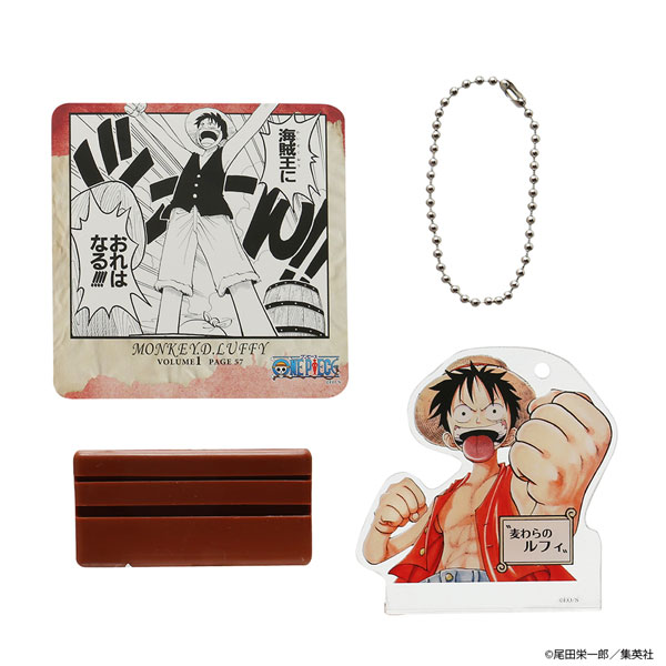 ONE PIECE】名場面ジオラマコレクション -Road to Laugh Tale- vol.1