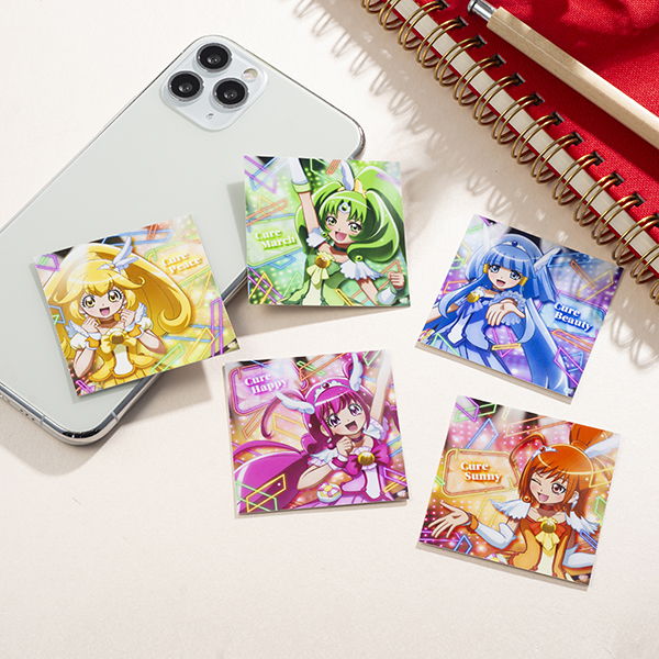 プリキュアバーチャルワールド】ランダムステッカー: 雑貨｜東映