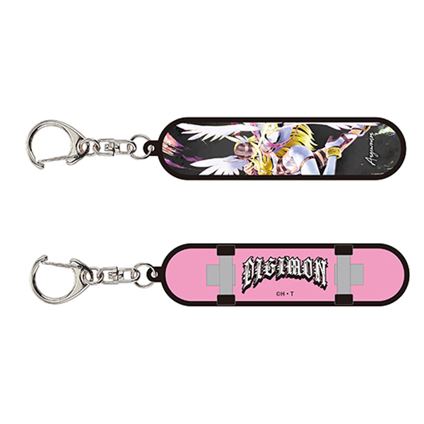 デジモンアドベンチャー】デジモン スケボーキーホルダー ストリート