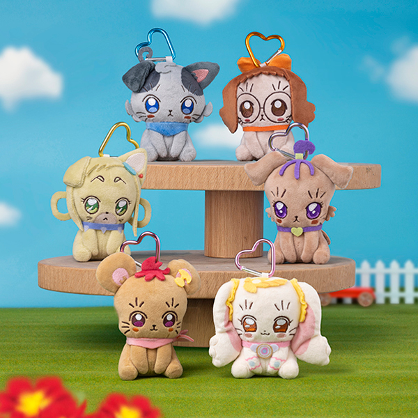 おジャ魔女どれみ】あにまるず カラビナ付ぬいぐるみ どれみ犬