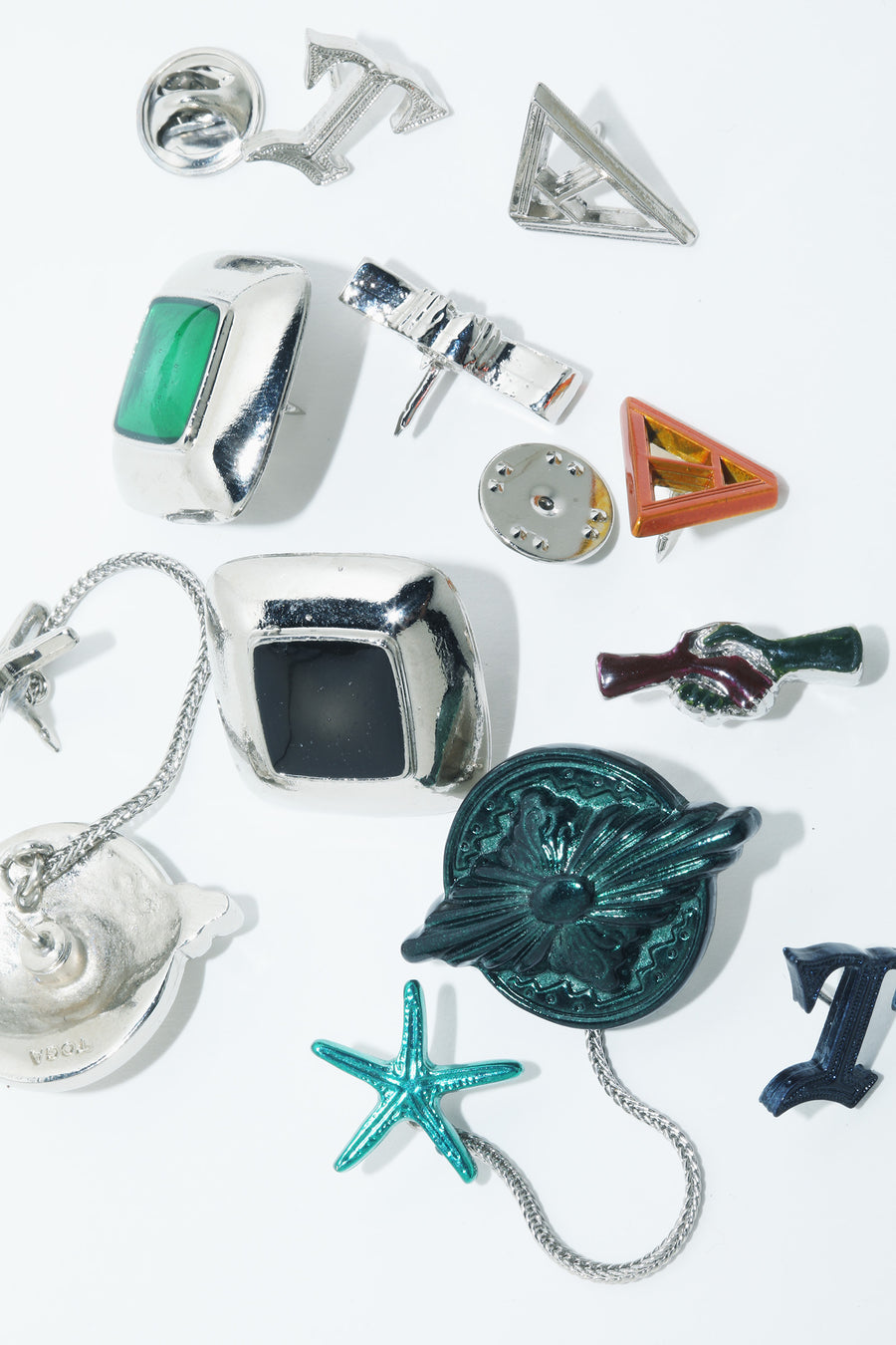 METAL PIN SET – TOGA ONLINE STORE