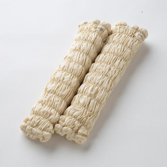 イオンドクター レッグウォーマー41 Cream（クリーム） コットン