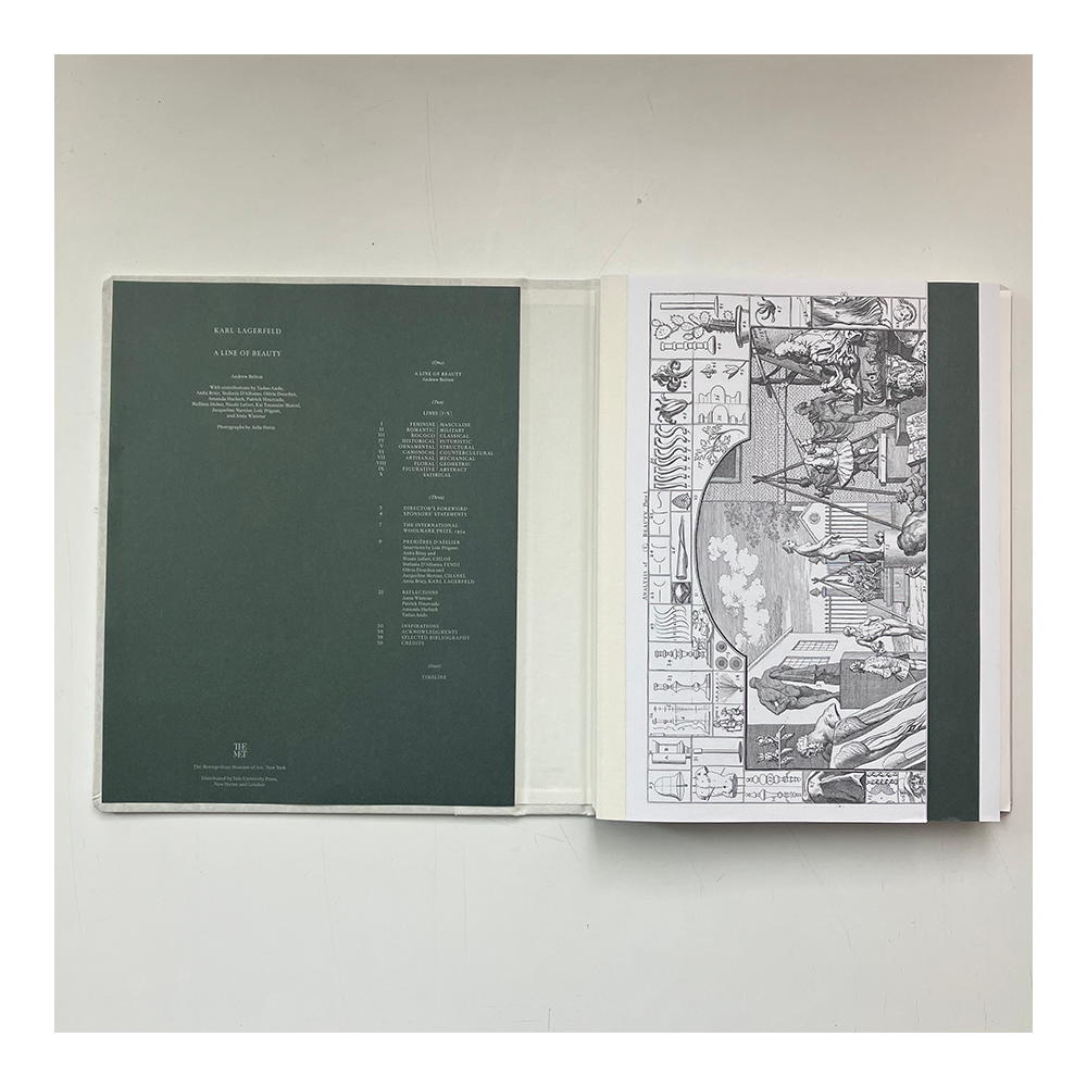 Karl Lagerfeld / A Line of Beauty カール・ラガーフェルド Andrew