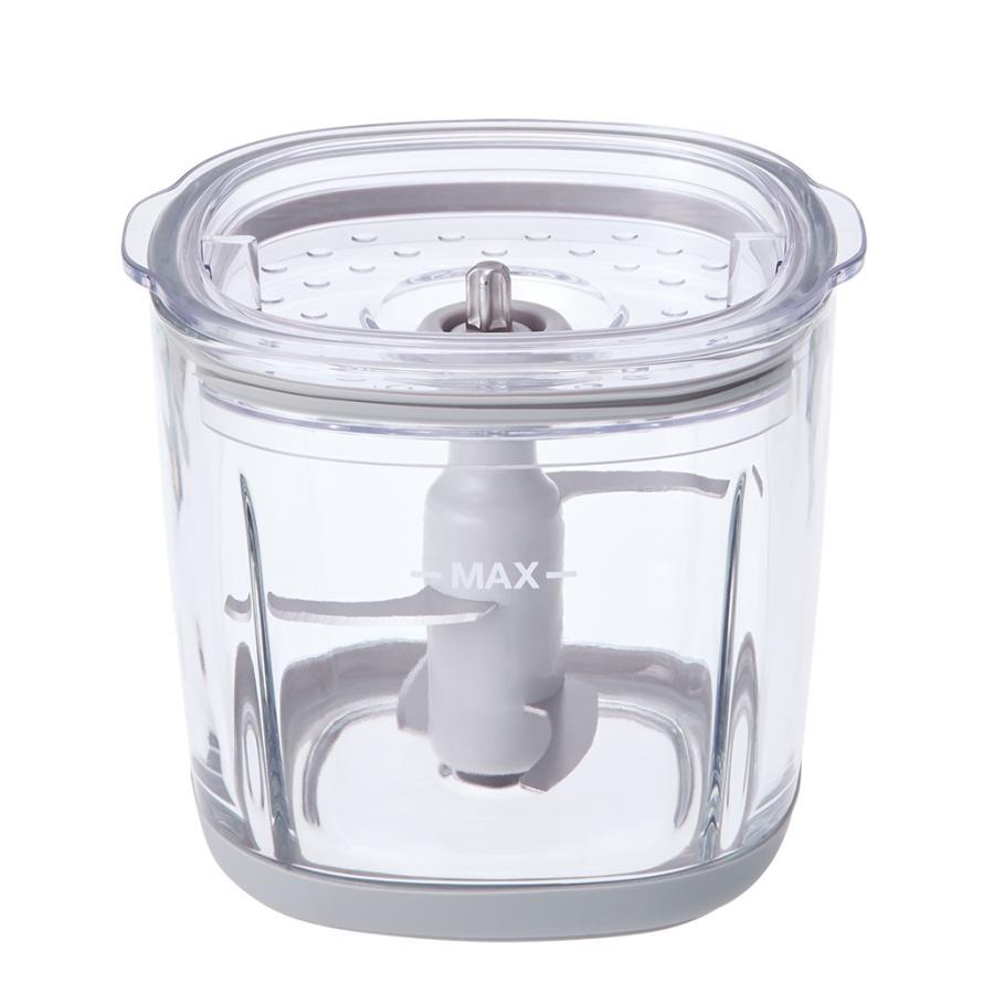 レコルト コードレスカプセルカッター ボンヌ ナチュラルブラック -の