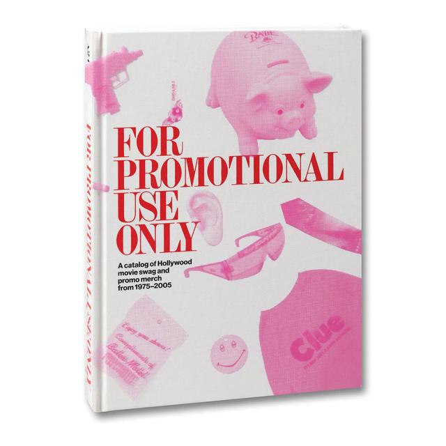 A24】FOR PROMOTIONAL USE ONLY 名作映画の宣伝グッズをまとめた1冊