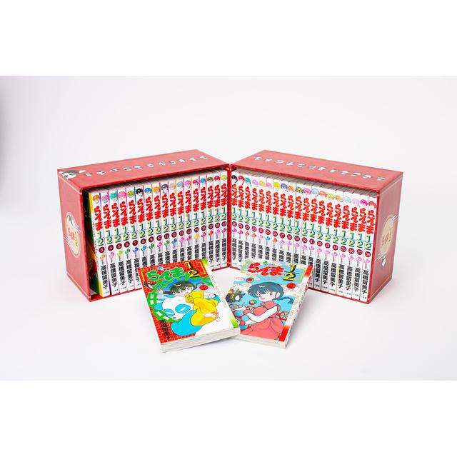 らんま1／2 SSC完全復刻BOX 高橋留美子 -の商品詳細 | 蔦屋
