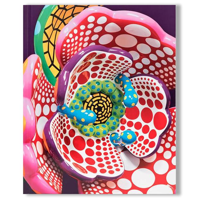 I Spend Each Day Embracing Flowers by Yayoi Kusama（草間彌生