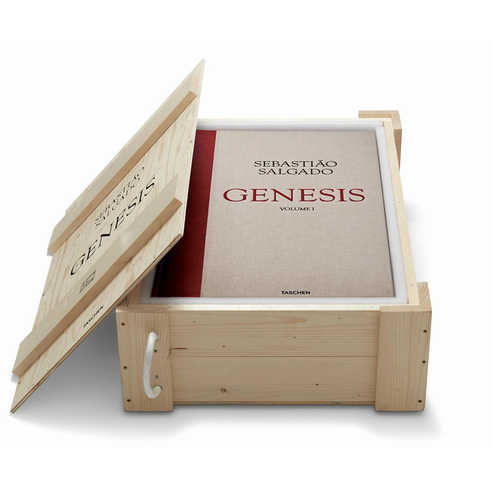 サイン入り：SUMO size】セバスチャン・サルガド写真集『Genesis』2巻