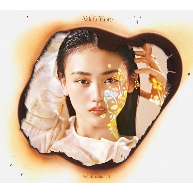 櫻坂46 Addiction 初回限定盤 TYPE-B 2CD+Blu-ray アルバム 櫻坂46