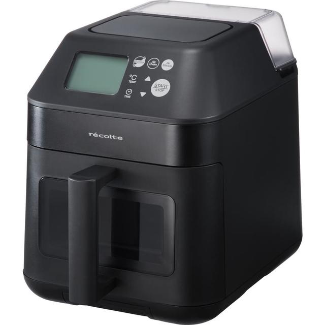 レコルト ハイスチームエアーオーブン ナチュラルブラック -の商品詳細