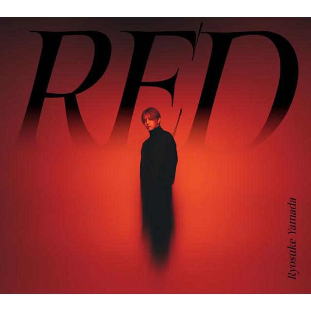 Ryosuke Yamada RED 初回限定盤1 CD+Blu-ray 山田涼介 山田涼介 -の