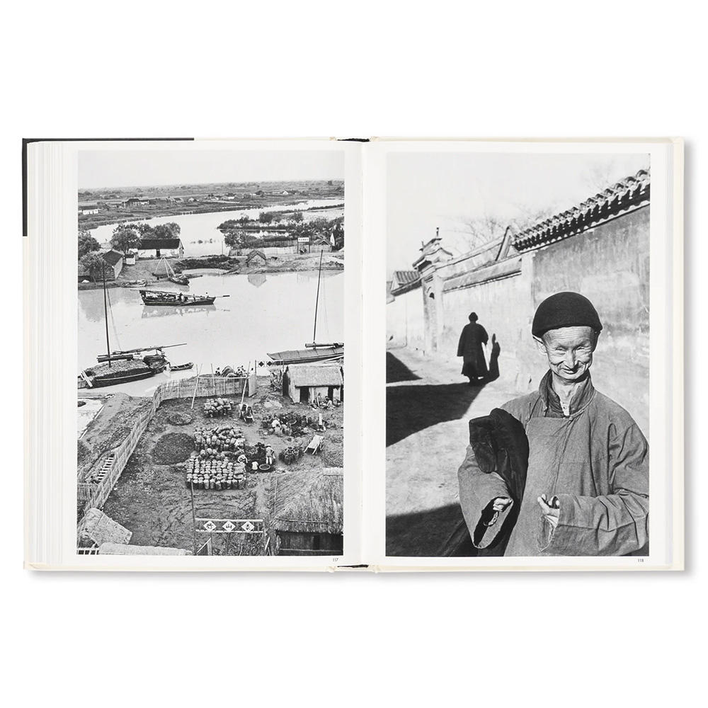 アンリ・カルティエ＝ブレッソン 写真集 THE DECISIVE MOMENT（決定的