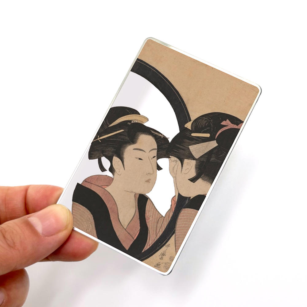 蔦屋重三郎 カードミラーA 姿見七人化粧 -の商品詳細 | 蔦屋書店