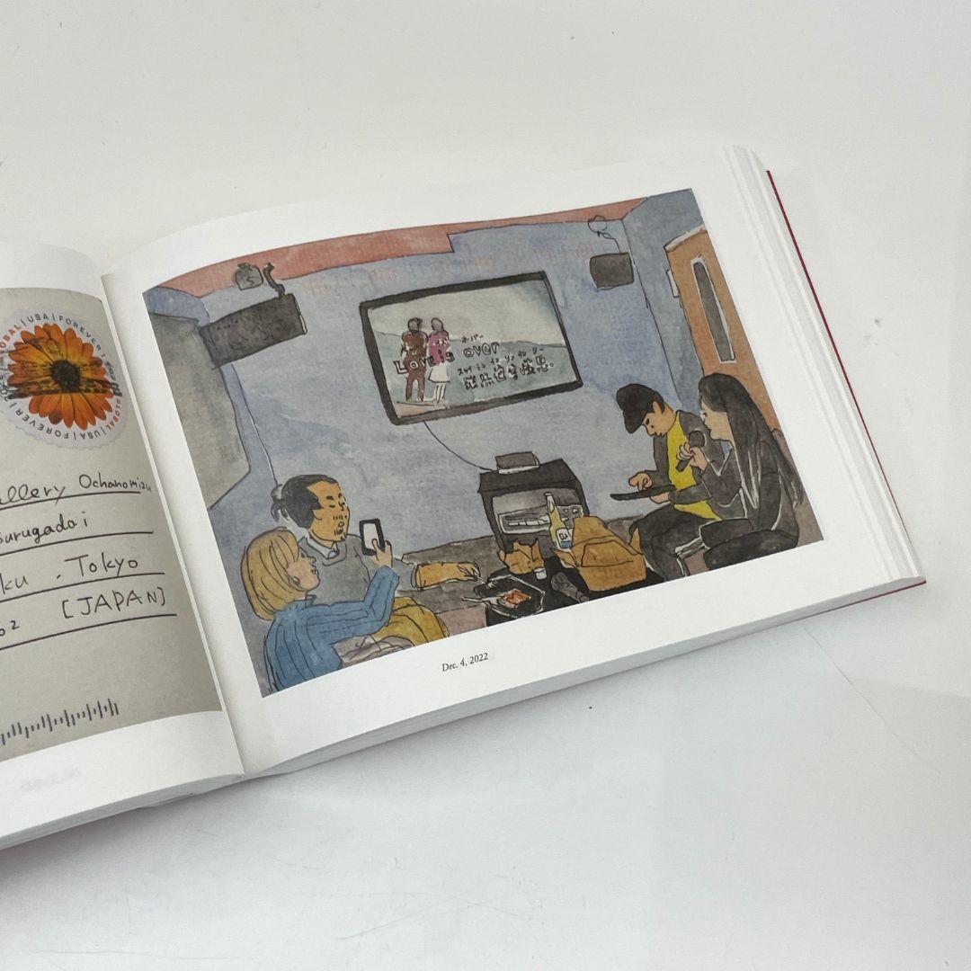 クロダミサト 初個展作品集 限定400 直筆サイン入り クロダミサト 初