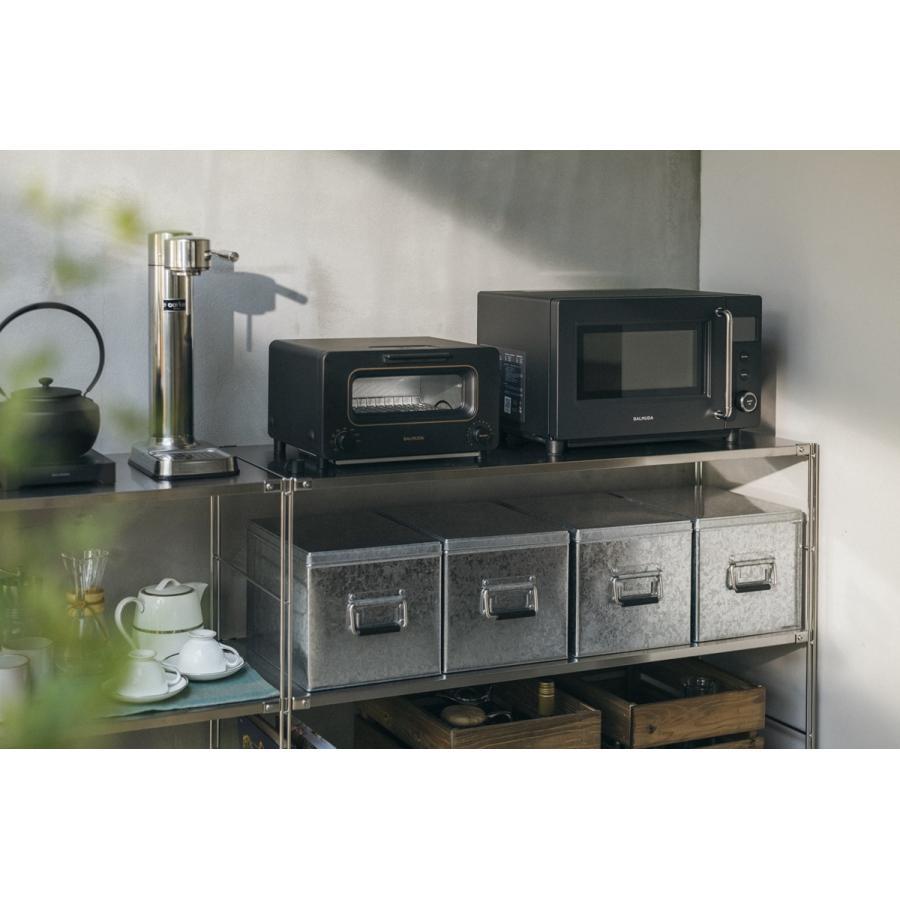 BALMUDA (バルミューダ) The Range S（ザ レンジ エス) ブラック -の