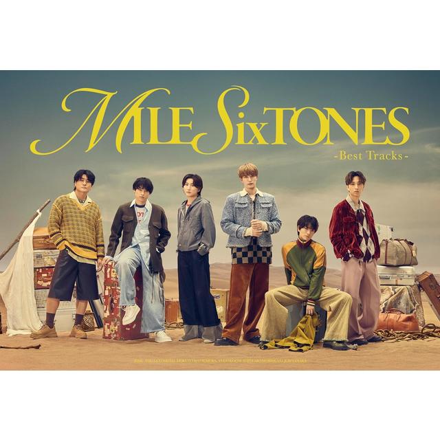 SixTONES MILESixTONES-Best Tracks- 初回盤B 2CD＋2DVD アルバム