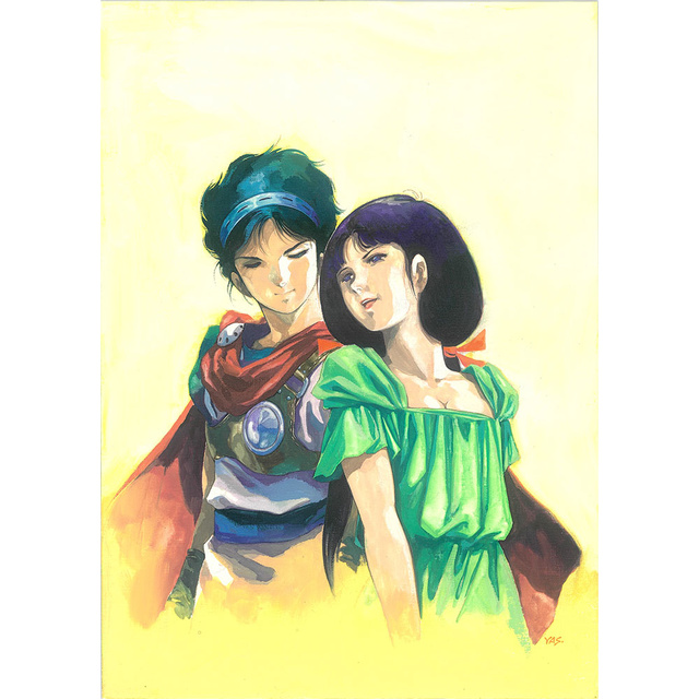 限定30部】安彦良和 複製原画『アリオン』 出版社：復刊ドットコムの