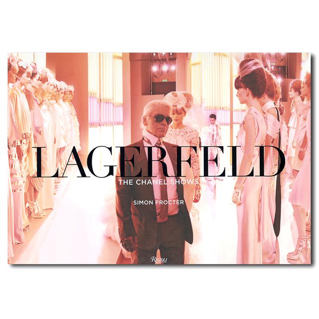 LAGERFELD: The Chanel Show シャネル コレクション Simon Procter -の