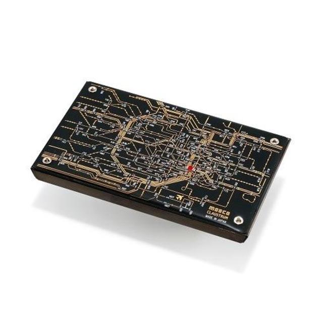 東京回路線図 名刺入れ 黒 -の商品詳細 | 蔦屋書店オンラインストア