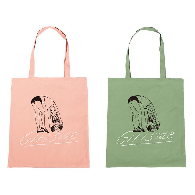 代官山 蔦屋書店 限定発売] Girlside TOTE トートバッグ -の商品詳細