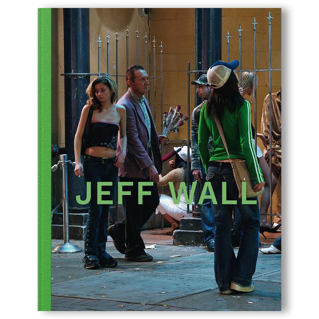 JEFF WALL by Jeff Wall ジェフ・ウォール 写真集 ジェフ・ウォール